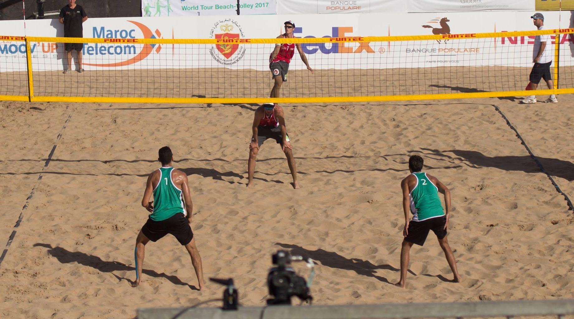 Jeux africains d Accra beach volley hommes le Maroc décroche la