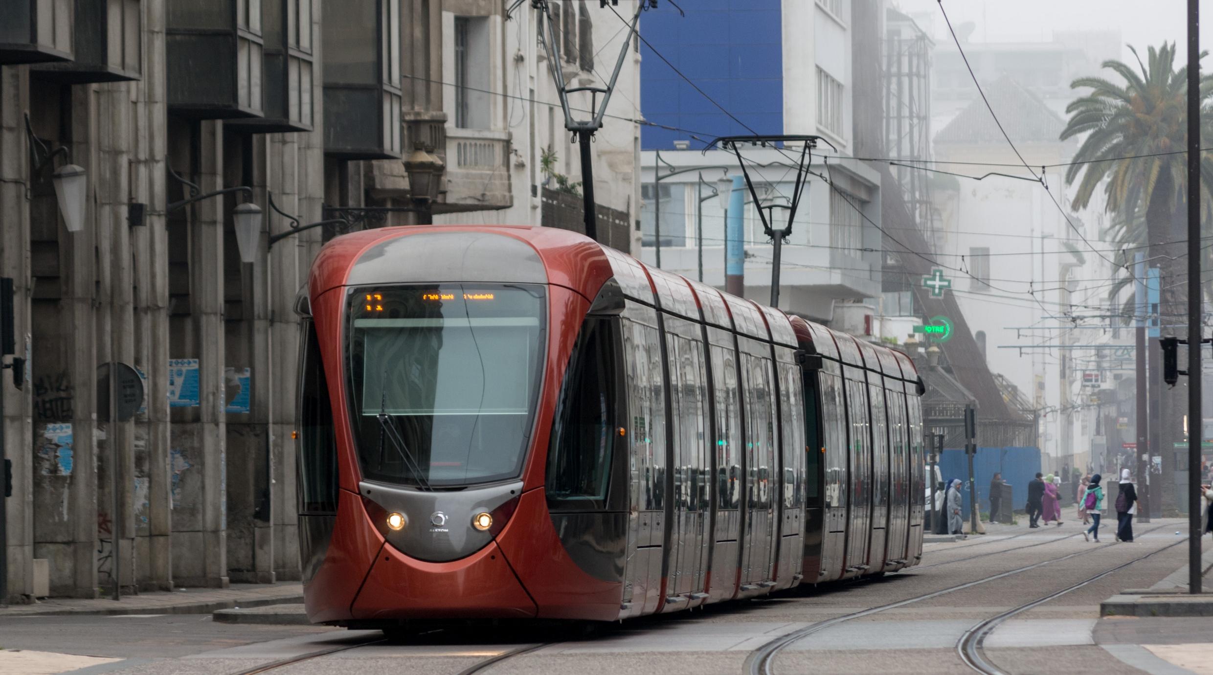 Les Lignes T3 Et T4 Du Tramway De Casablanca Prennent Forme