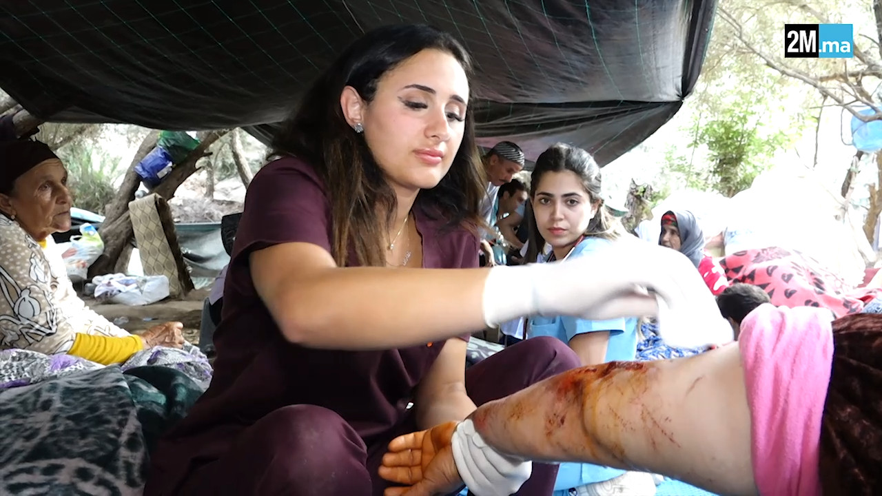 Oulad Berhil une caravane médicale multidisciplinaire au chevet des