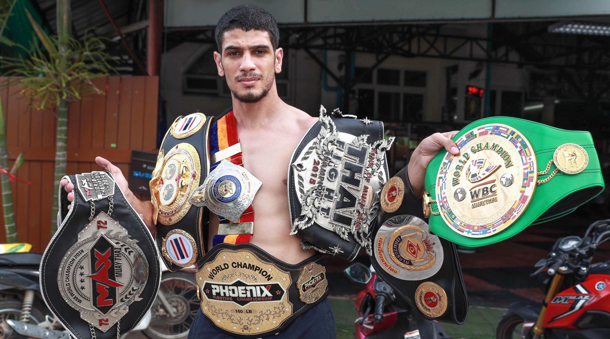 Parcours Dun Combattant Lactuel Champion Du Monde De Muay Thaï Youssef Boughanem Nous 5780