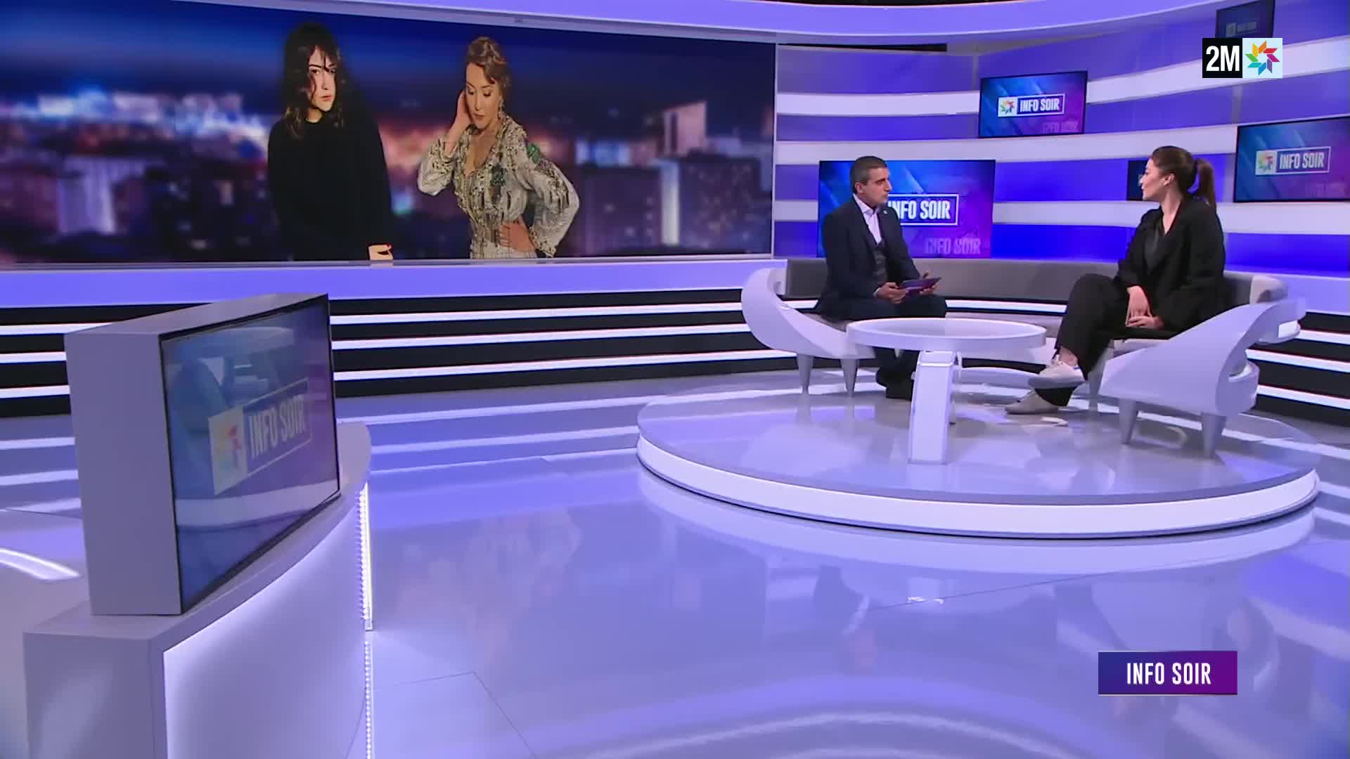 Fatima Zahra El Jaouhari parle de son rôle dans la série "Dar Selâ" et