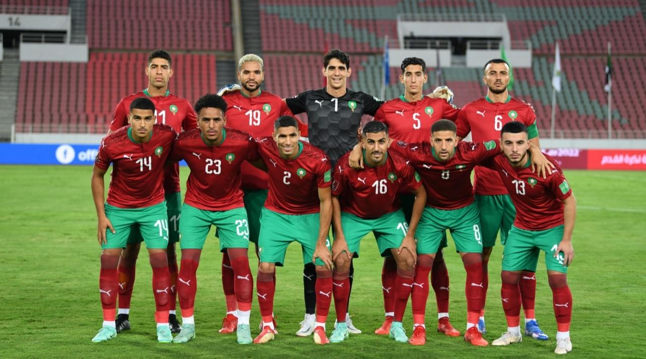 المنتخب المغربي