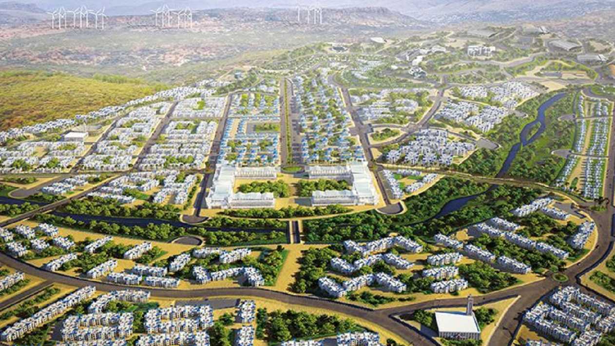 Tanger réunion pour le renforcement de la dynamique du projet de la ville verte de Chrafate