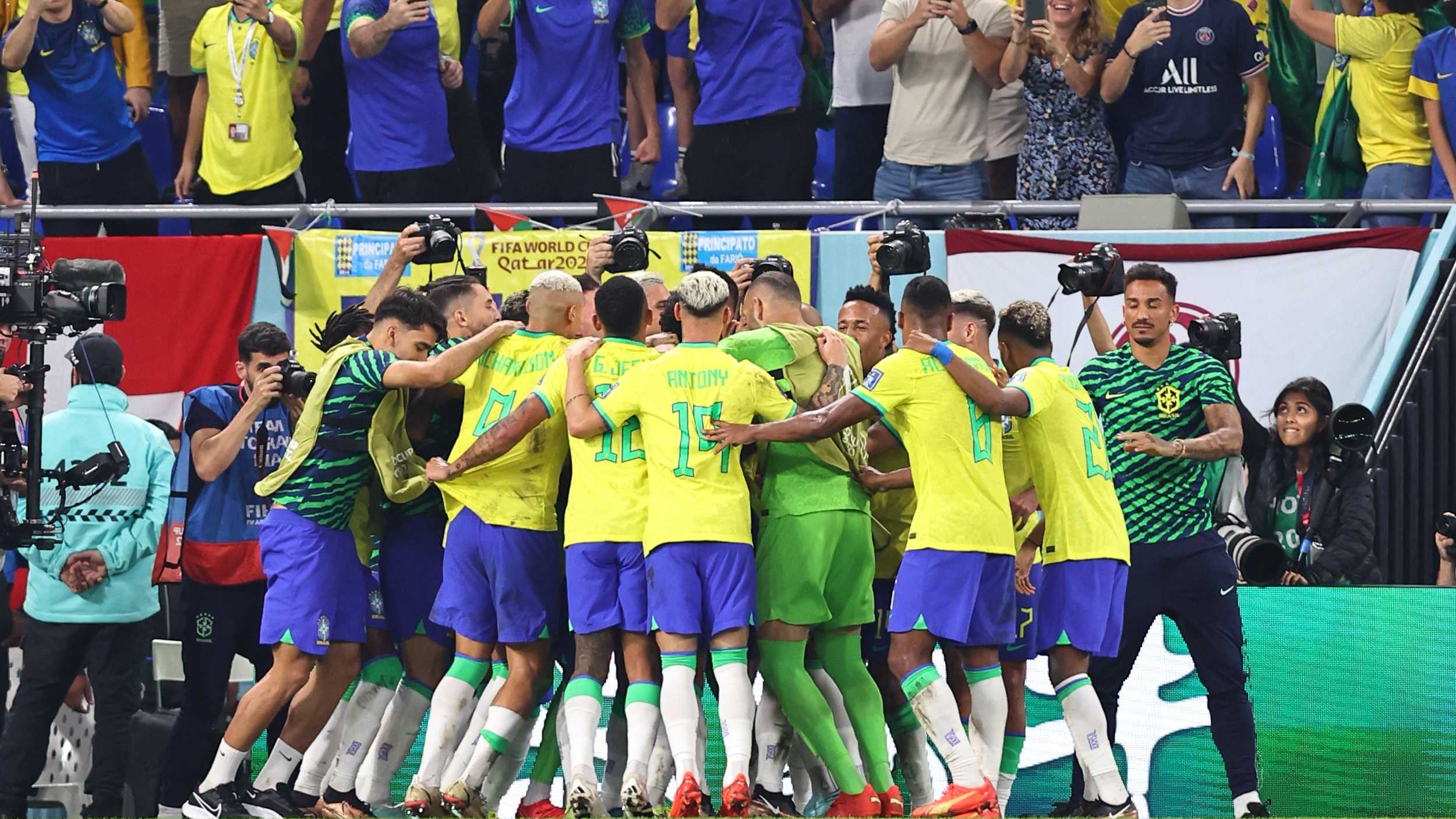 Mondial-2022 (2è journée/Groupe G) : le Brésil bat la Suisse (1-0) et se  qualifie pour les huitièmes de finale