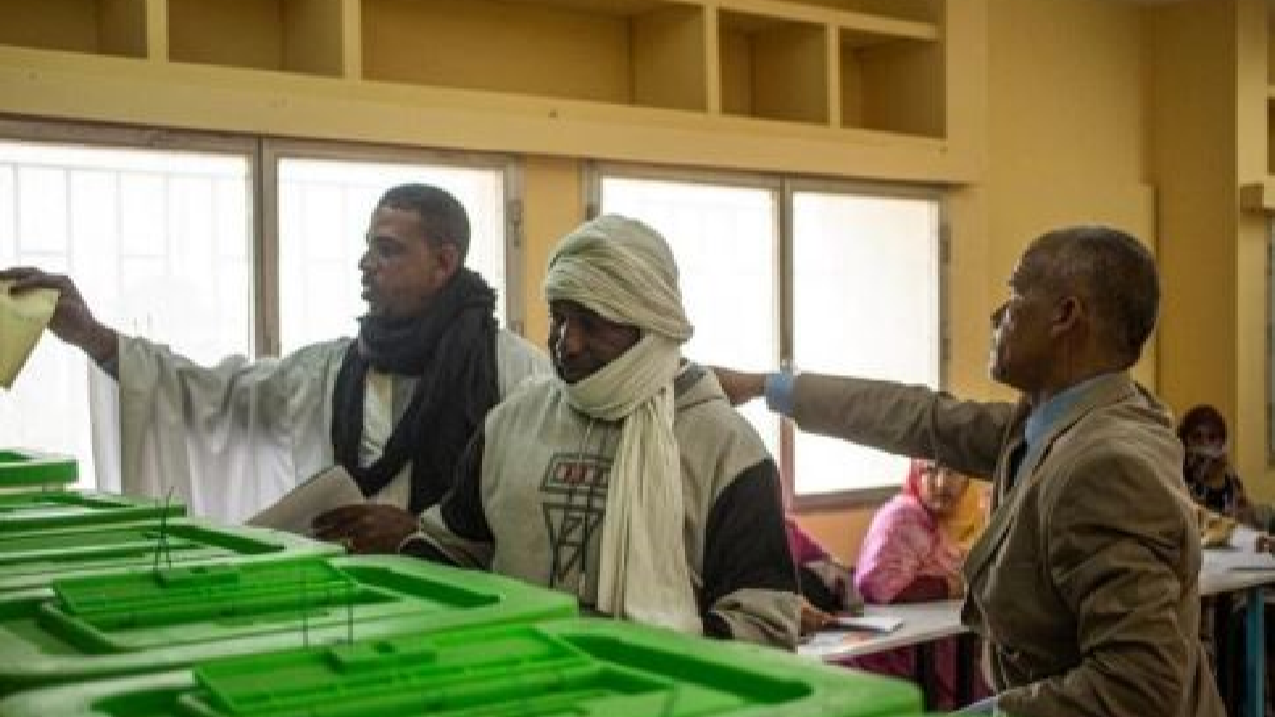 Les Mauritaniens Aux Urnes Pour Les élections Législatives, Régionales ...