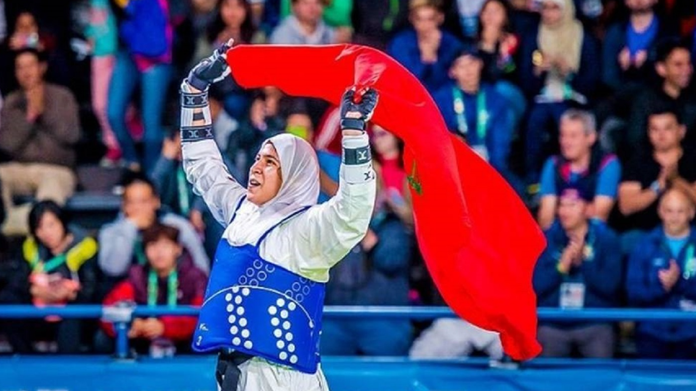 Tournoi africain de taekwondo (Dakar2024) La Marocaine Fatima Ezzahra