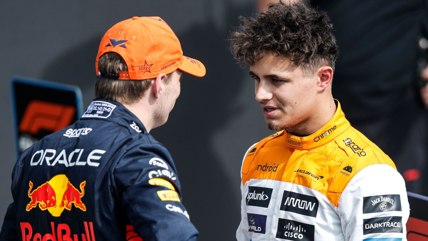 Lando Norris vs. Max Verstappen: Has F1's Next Great Rivalry Begun?