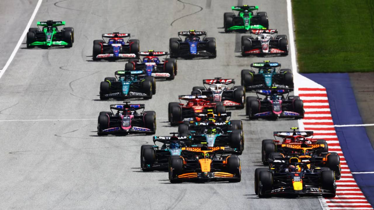 F1 and FIA Announce Six Sprint Races for 2025 Season