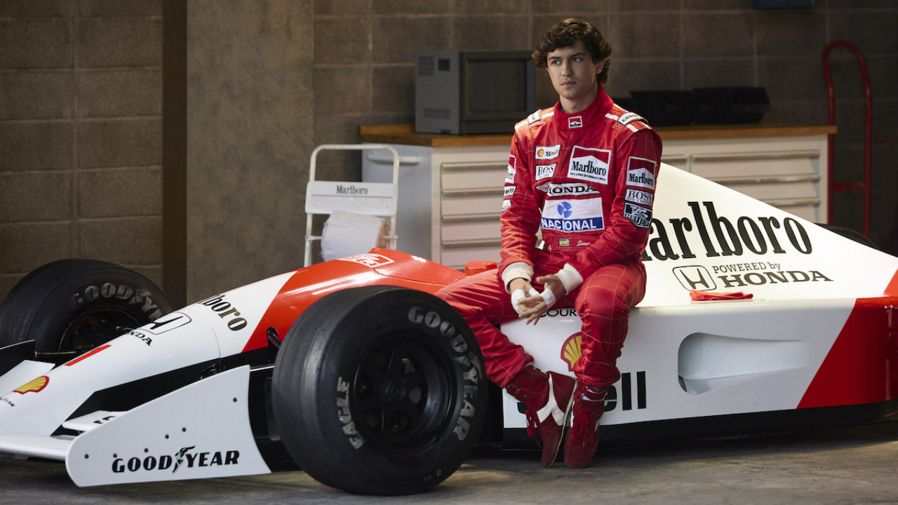 Netflix Announces Release Date for "Senna", Miniseries on F1 Legend