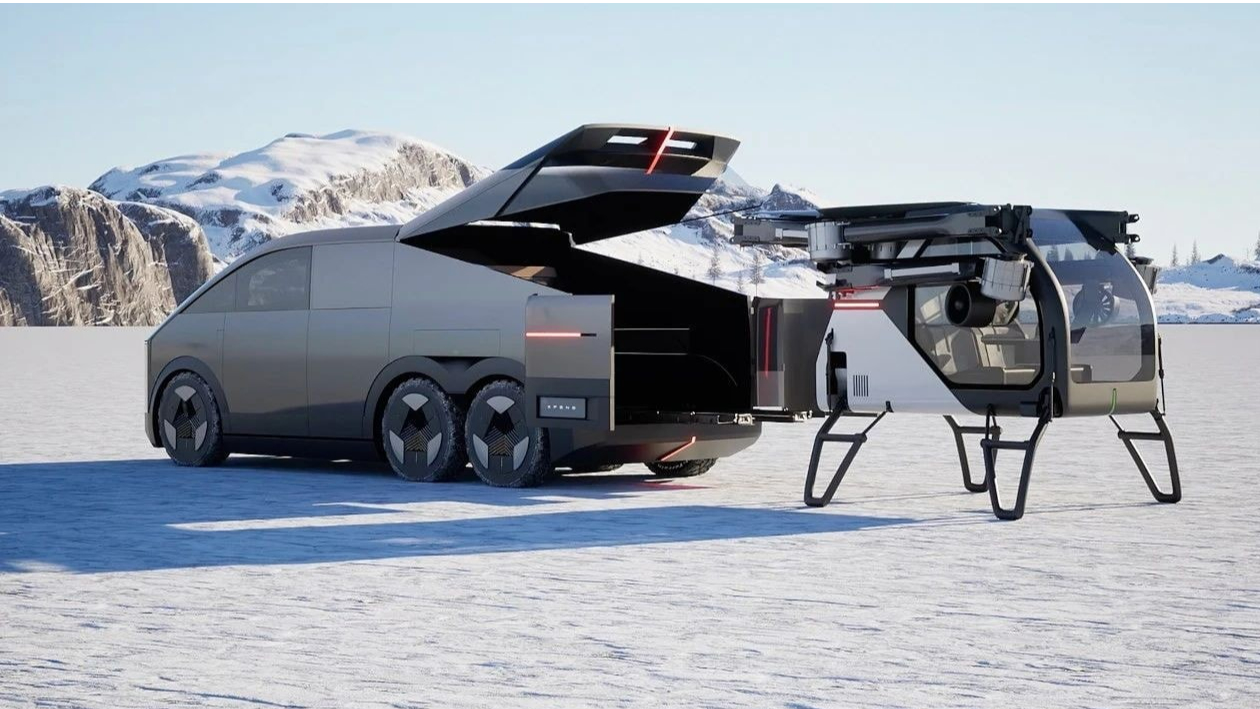 XPeng Begins Construction of World’s First Flying Car Production ...