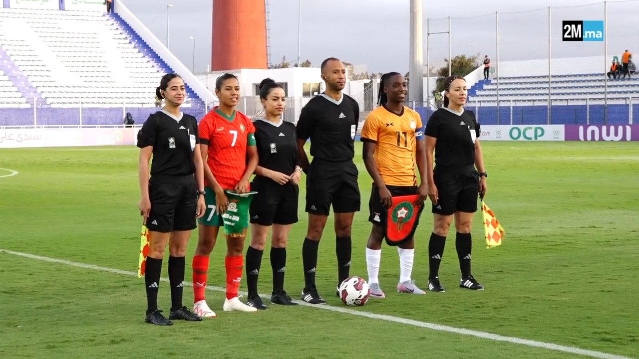 روبورتاج: المنتخب الوطني النسوي ينهزم أمام زامبيا في مباراة إعدادية  بالدار البيضاء